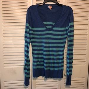 Mission Supply CO. Long Sleeve Striped Shirt